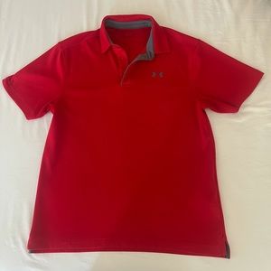 Under Armour mens polo, size M